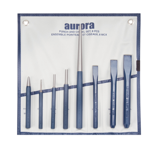 Punch and Chisel Set, 8 Pieces PB Rental Co. Ltd.
