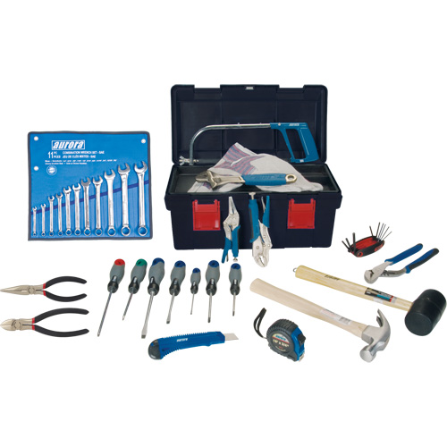 Ensemble d'outils pour entretien, 40 morceaux PB Rental Co. Ltd.