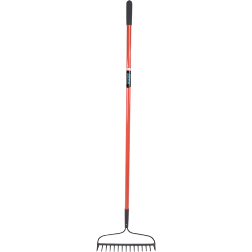 Heavy-Duty Bow Rakes, Fibreglass Handle, 15 Tines PB Rental Co. Ltd.