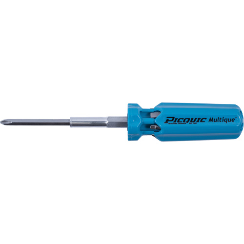 Multique Multi-Bit Screwdrivers, 2-1/2" L PB Rental Co. Ltd.