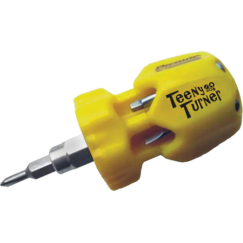 Teeny Turner Screwdriver, Plastic Handle PB Rental Co. Ltd.