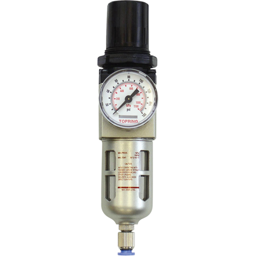 Filtreur/r&eacute;gulateur modulaire, 1/4" NPT, 150 psi, Capacit&eacute; de 0,7 oz liq. PB Rental Co. Ltd.