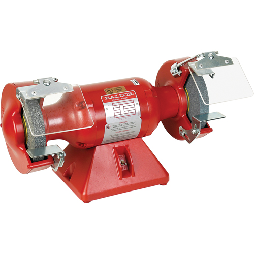 Industrial Bench Grinder, 7" Wheel Diameter, 0.5 HP, 3600 RPM PB Rental Co. Ltd.