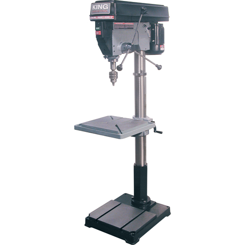 Floor Drill Presses, 22", 3/4" Chuck, 4200 RPM PB Rental Co. Ltd.