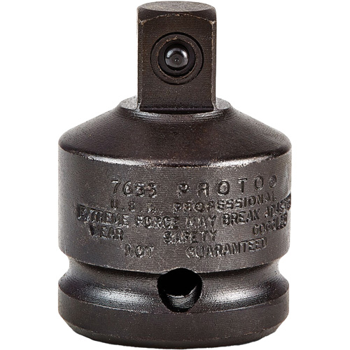 Adapter Socket, Impact, 3/4" Drive, 1/2" Socket, 2.0625" L PB Rental Co. Ltd.
