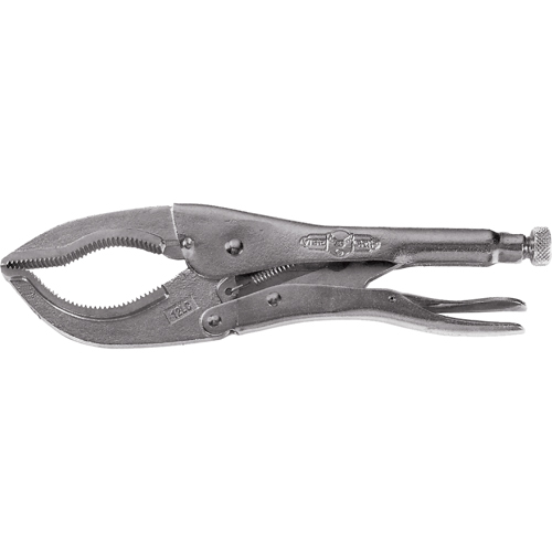 Vise-Grip - Pinces-serre &agrave; m&acirc;choires larges, Longueur 12", M&acirc;choire courb&eacute;e PB Rental Co. Ltd.