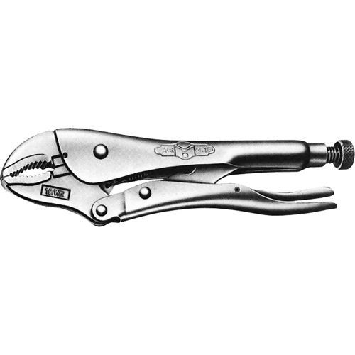 Vise-Grip&reg; Pliers with Wire Cutter, 10" Length, Curved Jaw PB Rental Co. Ltd.
