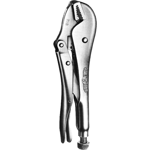 Pinces Vise-Grip, Longueur 7", Droit PB Rental Co. Ltd.