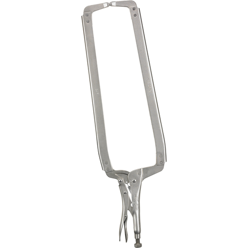 Pince-&eacute;tau avec pointe r&eacute;guli&egrave;res Vise-Grip, Longueur 18", Pinces serre-joints PB Rental Co. Ltd.