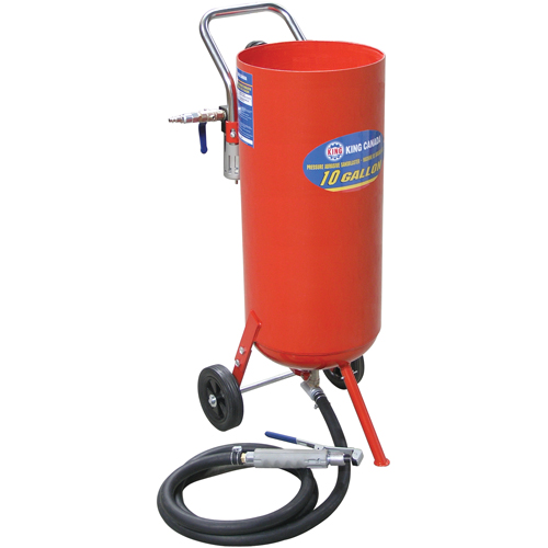 Machines de sablage &agrave; jet, 6-25 pi³/min, R&eacute;servoir de 8,3 gal. (10 gal. US) PB Rental Co. Ltd.