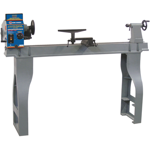 Tours &agrave; bois 14" x 43" &agrave; vitesse variable & affichage num&eacute;rique PB Rental Co. Ltd.