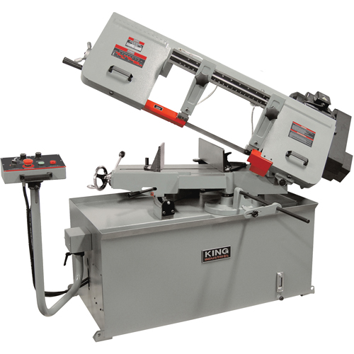 Variable Speed Swivel Metal Cutting Band Saws, Horizontal, Round 10" and 10" x 18" Rectangular Cutting Capacity PB Rental Co. Ltd.