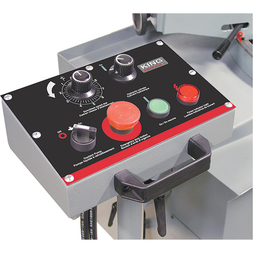 Variable Speed Swivel Metal Cutting Band Saws, Horizontal, Round 10" and 10" x 18" Rectangular Cutting Capacity PB Rental Co. Ltd.