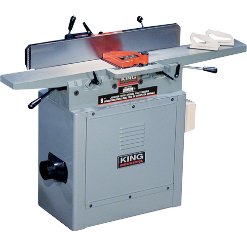 6" Industrial Jointers- Spiral cutterhead PB Rental Co. Ltd.