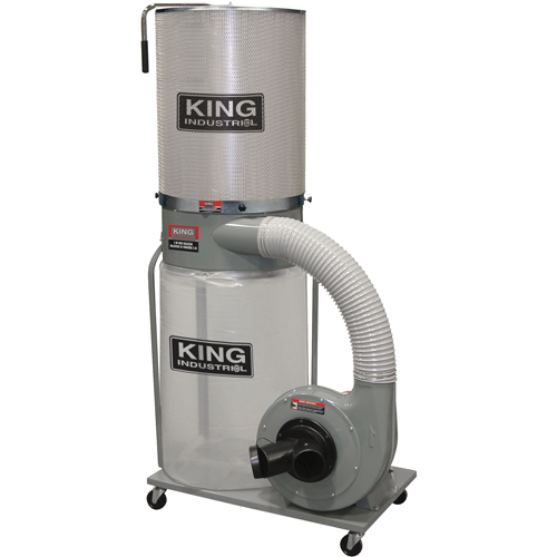 Dust Collectors with Canister Filter, 38" x 27" x 70" PB Rental Co. Ltd.