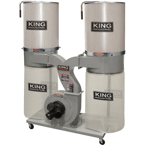 Dust Collectors with 2 Canister Filters, 55-1/2" x 23" x 70" PB Rental Co. Ltd.
