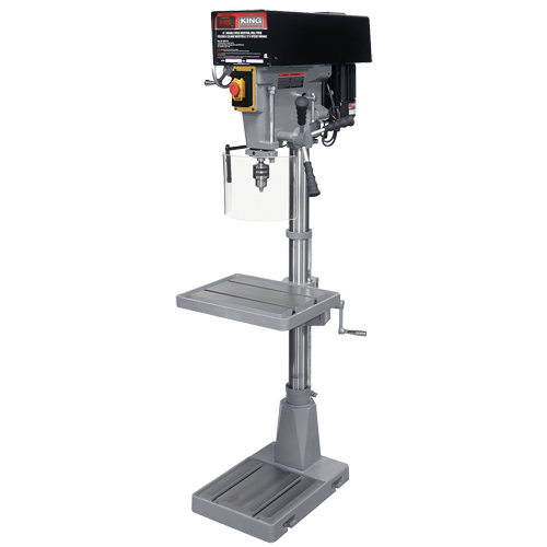 Perceuses &agrave; colonne de plancher, 15", Mandrin 5/8", 5000 tr/min PB Rental Co. Ltd.