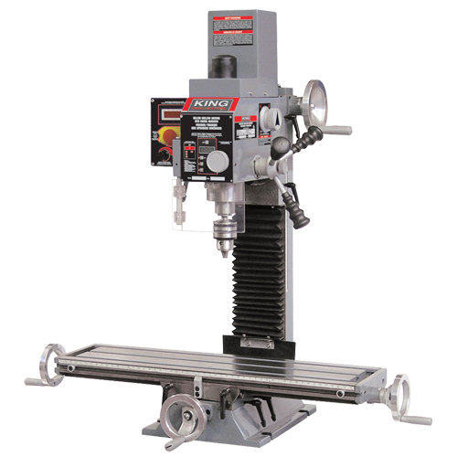 Milling Drilling Machine with Digital Readout, 2 Speeds, 5/8" Drilling Capacity PB Rental Co. Ltd.
