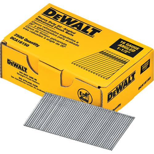 16 Gauge Angled Finish Nails PB Rental Co. Ltd.