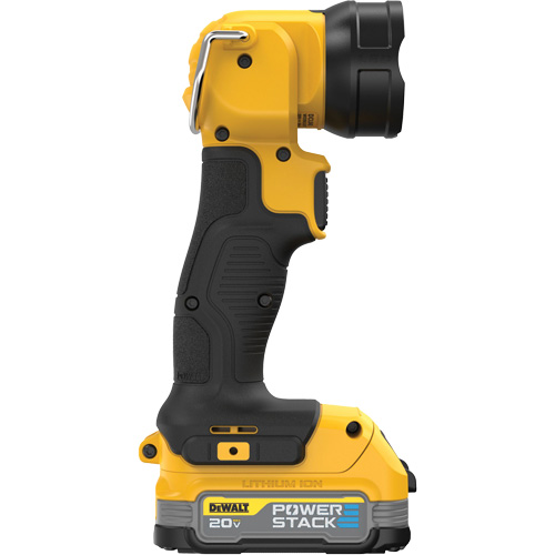 Lampe de travail Max, DEL, 110 lumens, 11 hres de fonctionnement, Bloc-pile Rechargeable, Plastique PB Rental Co. Ltd.