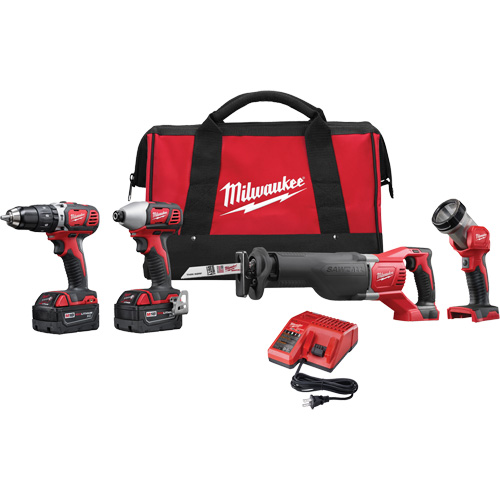 Trousse d'outil combin&eacute; sans fil M18, Lithium-ion, 18 V PB Rental Co. Ltd.