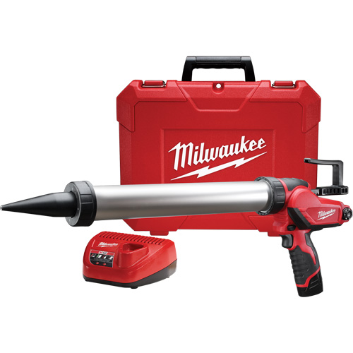 M12 Cordless Sausage Style Caulk & Adhesive Gun Kit PB Rental Co. Ltd.