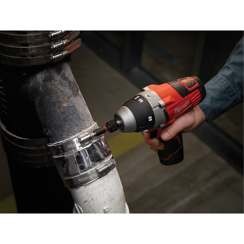 Tournevis sans fil sans moyeu M12 (outil seulement), Lithium-ion, 12 V, Couple 80 lb-po PB Rental Co. Ltd.