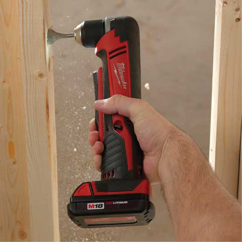 Perceuse &agrave; angle droit sans fil M18 (outil seulement), 18 V, Mandrin 3/8", Lithium-ion PB Rental Co. Ltd.