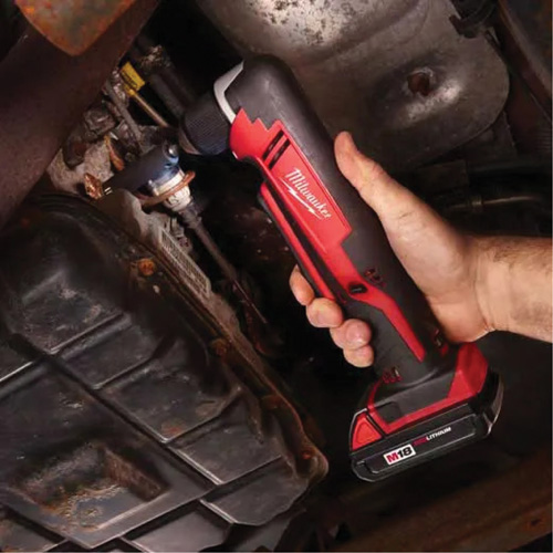 Perceuse &agrave; angle droit sans fil M18 (outil seulement), 18 V, Mandrin 3/8", Lithium-ion PB Rental Co. Ltd.