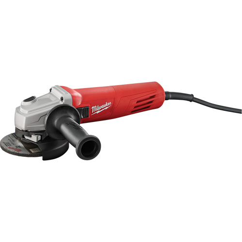 Petite meuleuse dangle avec interrupteur &agrave; glissi&egrave;re avec verrou, 4-1/2", 120 V, 11 A, 11000 Tr/min PB Rental Co. Ltd.