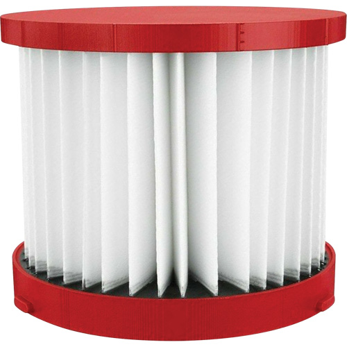 Dry Vacuum Filter, Hepa, Fits 1.6 - 2.5 US gal. PB Rental Co. Ltd.