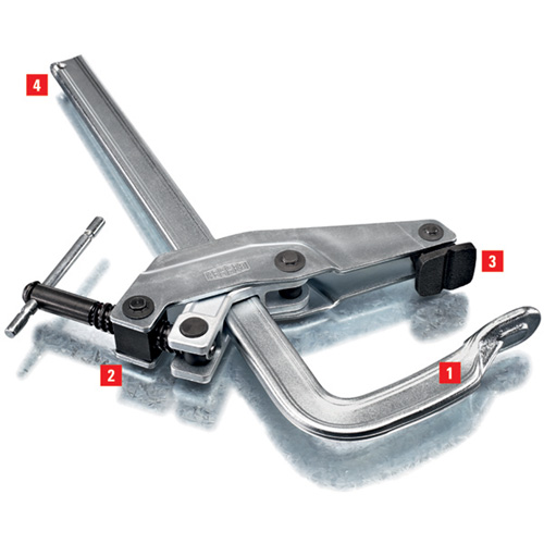 Claw Clamp PB Rental Co. Ltd.