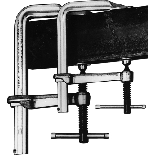 Serre-joints &agrave; barre pour le soudage & la fabrication, 6" (152,4 mm), Force de serrage 1330 lb PB Rental Co. Ltd.