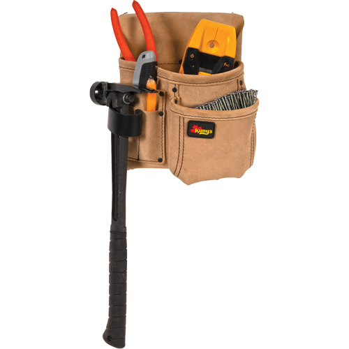 Demi-Tablier De Menuisier, Porte-outil multiple, Cuir, 4 Poches PB Rental Co. Ltd.