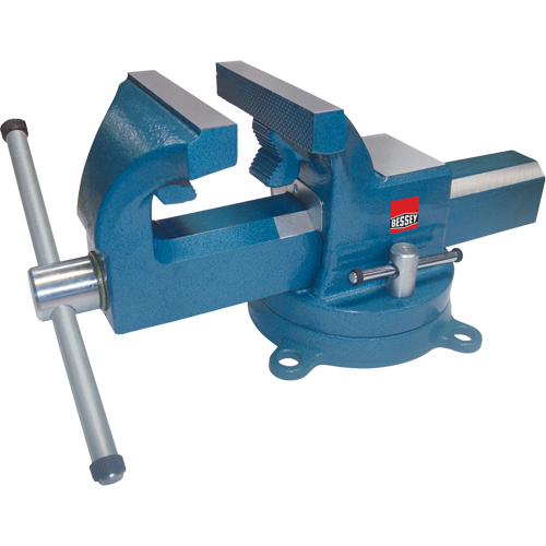 Heavy-Duty Industrial Bench Vises, 4" Jaw Width, 2-3/8" Throat Depth PB Rental Co. Ltd.