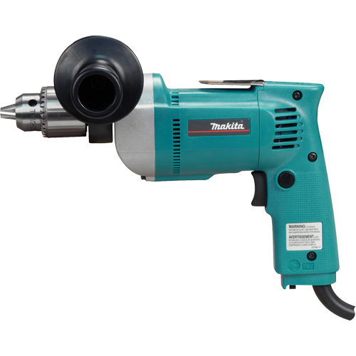 Perceuse &agrave; vitesse variable, Mandrin 1/2", 6,5 A, 120 V, 0-550 Tr/min, Mandrin Avec cl&eacute; PB Rental Co. Ltd.