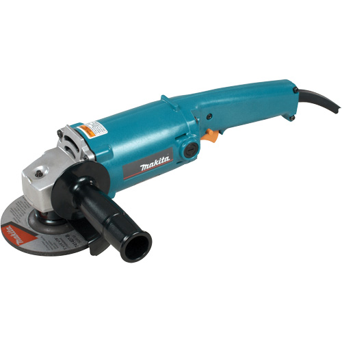 Angle Grinder with Two-Stage AC/DC Safety Trigger Switch, 5", 120 V, 10 A, 12000 RPM PB Rental Co. Ltd.