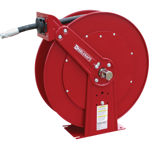 Hose Reels, Greases, 3/8" x 100', Single Hose, 4800 PSI PB Rental Co. Ltd.