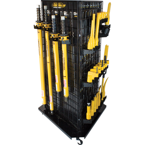 N&eacute;cessaire maître de pr&eacute;sentoir pour mat&eacute;riel lourd PB Rental Co. Ltd.