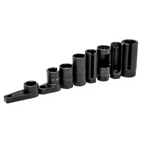 Jeu de douilles de capture & rel&acirc;chement 3/8" & 1/2" PB Rental Co. Ltd.