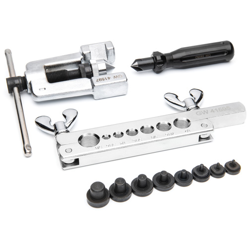 Ensemble d'outils d'&eacute;vasement double 10 mcx PB Rental Co. Ltd.
