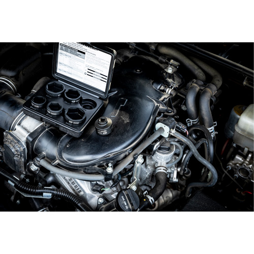 Jeu de douilles d'entretien pour contenant d'huile 6 mcx PB Rental Co. Ltd.