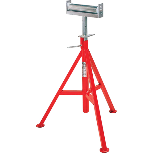 Support de tuyau de convoyeur no CJ-99, 74-112 cm R&eacute;glage de la hauteur, 12" Capacit&eacute; max. de tuyau, 1000 lb Capacit&eacute; de charge max. PB Rental Co. Ltd.