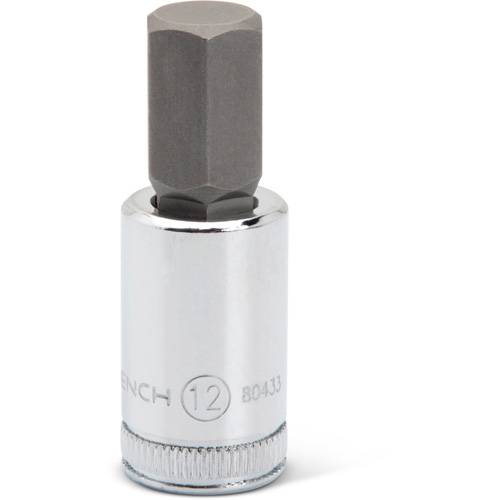 Jeu de douilles m&eacute;triques, Hexagonale, Prise 3/8", 12 mrcx PB Rental Co. Ltd.
