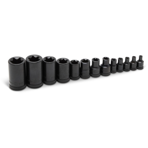 Jeu de douilles externes Torx, Prise 1/2"/1/4"/3/8" PB Rental Co. Ltd.