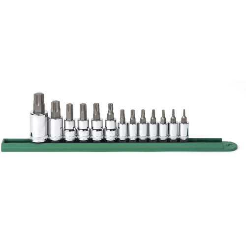 Jeu de douilles &agrave; embouts, Torx, Prise 1/2"/1/4"/3/8", 13 mrcx PB Rental Co. Ltd.