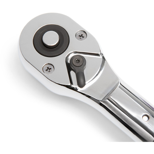 Cl&eacute; &agrave; cliquet &agrave; t&ecirc;te en larme &agrave; d&eacute;clenchement rapide &agrave; 24 dents, Prise de 3/4", Poign&eacute;e Ordinaire PB Rental Co. Ltd.