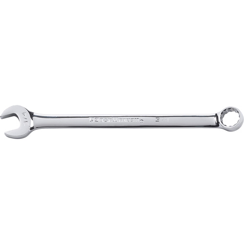 Cl&eacute; mixte longue, 12 pans, 3/4", Fini Chrome/Poli PB Rental Co. Ltd.