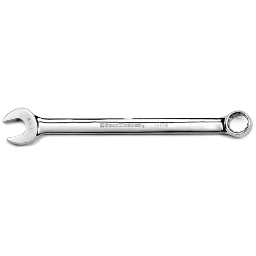 Cl&eacute; mixte longue &agrave; 12 pans, 12 pans, 1-1/2", Fini Chrome/Poli PB Rental Co. Ltd.