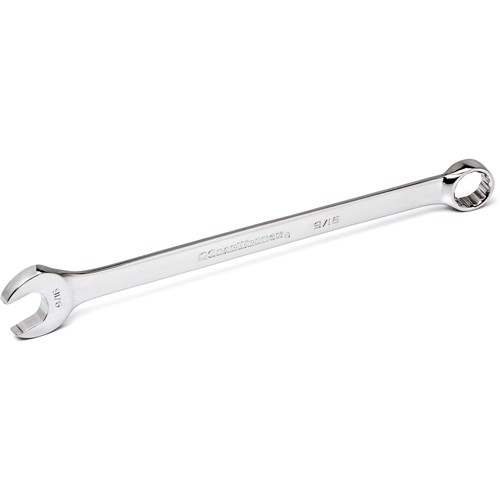 Cl&eacute; mixte longue &agrave; 12 pans, 12 pans, 1-1/2", Fini Chrome/Poli PB Rental Co. Ltd.